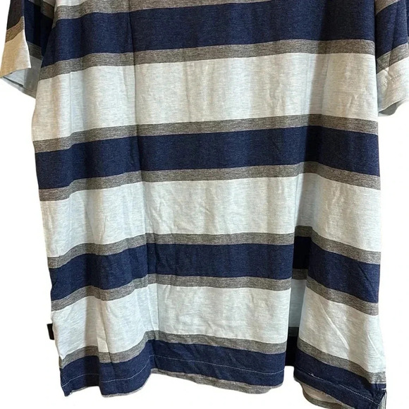 Patagonia Striped Short Sleeve Polo Size XXL - Picture 6 of 9